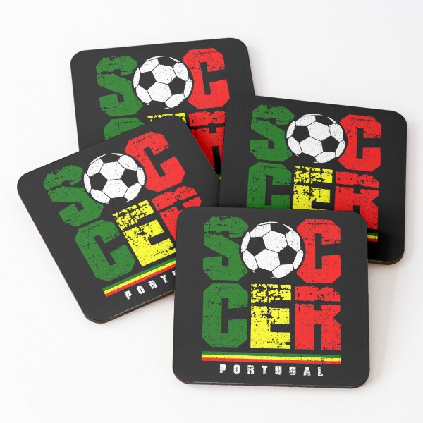 Item preview, SOCCER TEAMS BIG TEXT SOCCER - PORTUGAL - Fans and Teams for Men and Women T-shirt designed and sold by wallsandpatts.