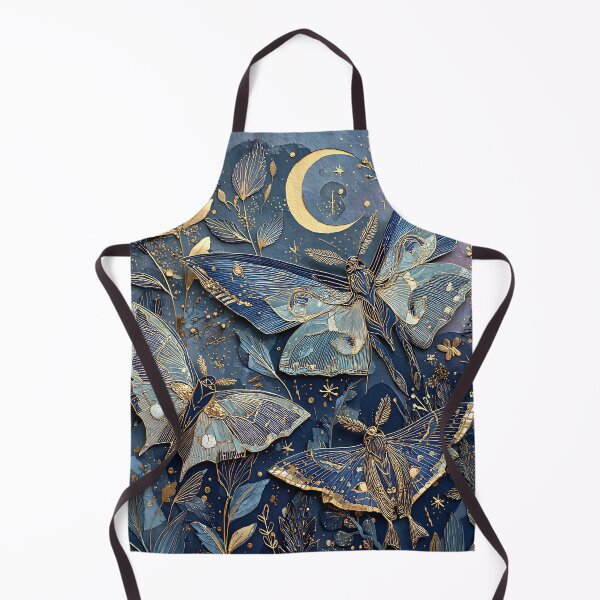 Item preview, Mystical Night Moths in Collage designed and sold by PurpleAdventure.