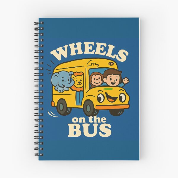 Item preview, Wheels on the Bus – Jungle Ride Edition designed and sold by arttistan.