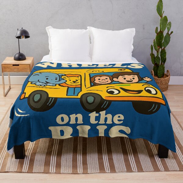 Item preview, Wheels on the Bus – Jungle Ride Edition designed and sold by arttistan.