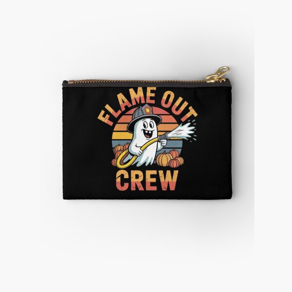 Item preview, Flame Out Crew Ghost Firefighter Halloween  designed and sold by BHMARTS.