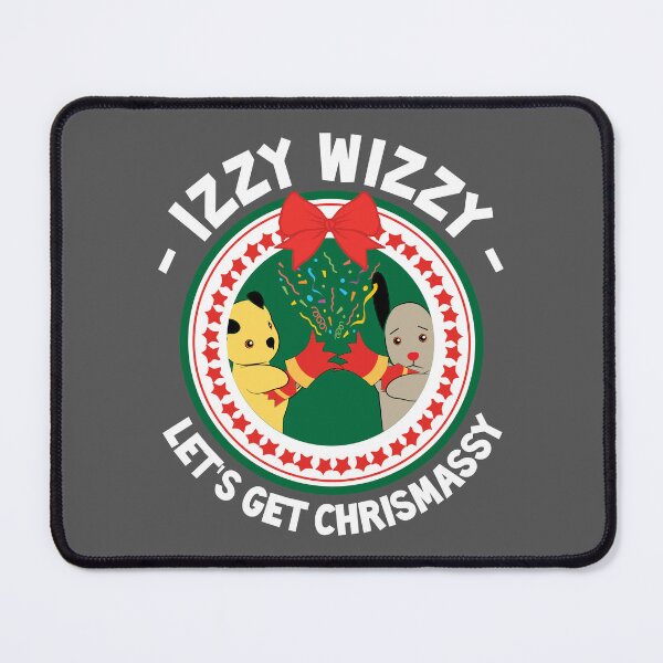 Item preview, Sooty Christmas Izzy Wizzy Lets Get Chrismassy designed and sold by All-And-Every.