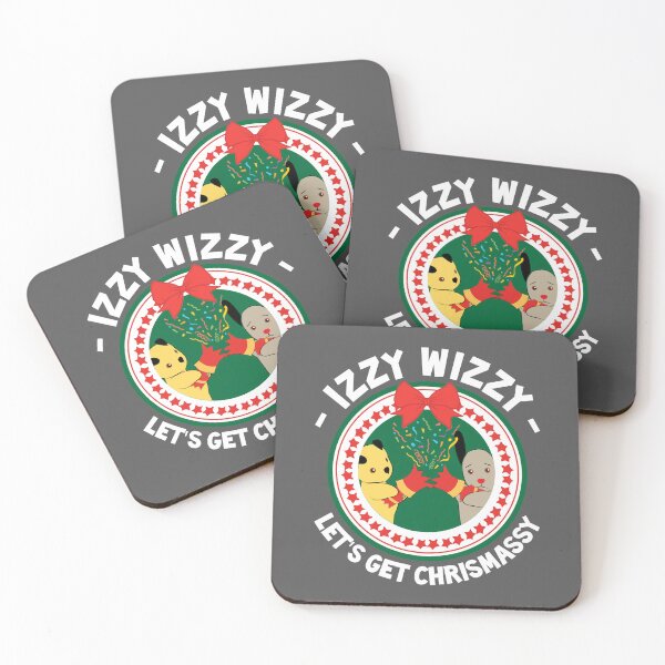Item preview, Sooty Christmas Izzy Wizzy Lets Get Chrismassy designed and sold by All-And-Every.
