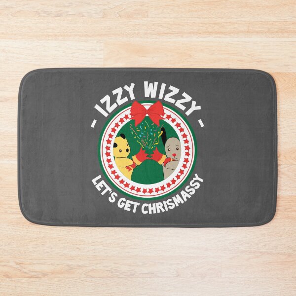 Item preview, Sooty Christmas Izzy Wizzy Lets Get Chrismassy designed and sold by All-And-Every.