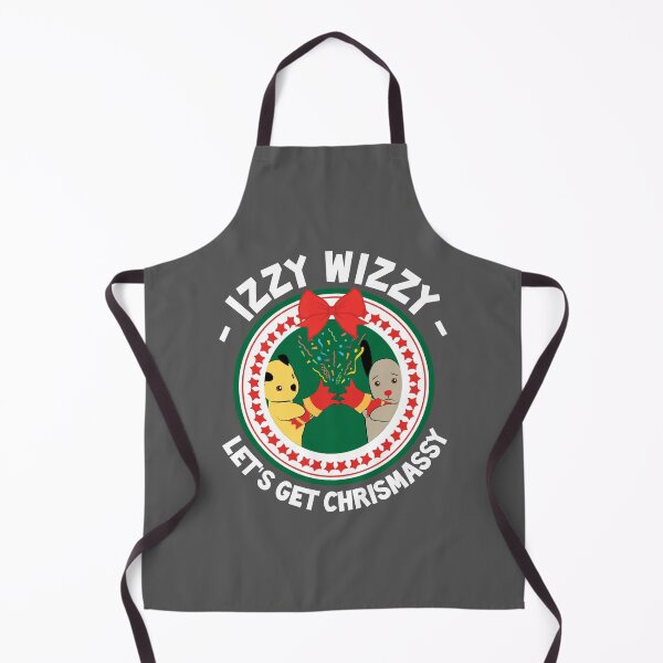 Item preview, Sooty Christmas Izzy Wizzy Lets Get Chrismassy designed and sold by All-And-Every.