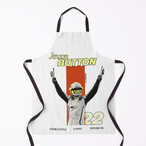 Item preview, F1 Driver Poster – Jenson Button | Brawn GP | Number 22 designed and sold by Apex Artworks.