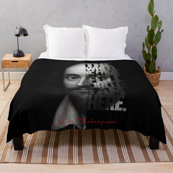 Item preview, William Shakespeare Quote Poster designed and sold by Enea Kelo.