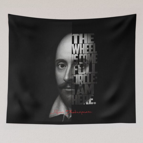 Item preview, William Shakespeare Quote Poster designed and sold by Enea Kelo.