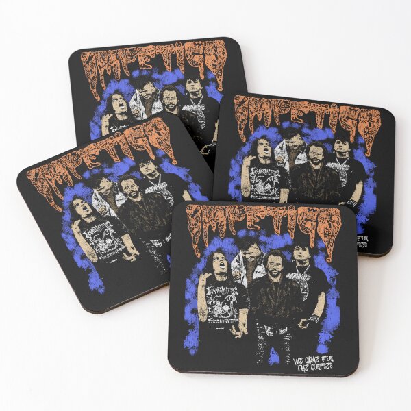 Item preview, IMPETIGO BAND HORROR DEATH METAL designed and sold by ultimomondo.