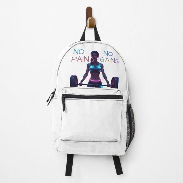 Item preview, Empower Your Workout: No Pain, No Gains Fitness Motivation designed and sold by Skyla007.