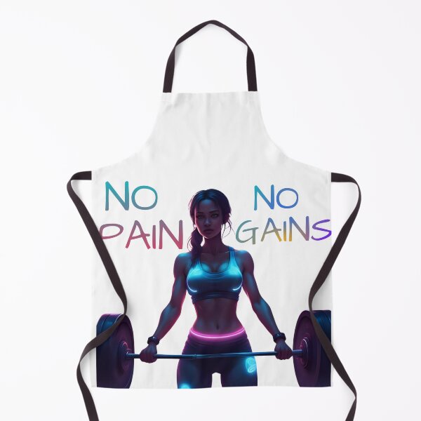 Item preview, Empower Your Workout: No Pain, No Gains Fitness Motivation designed and sold by Skyla007.