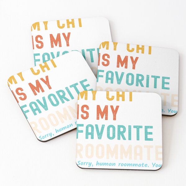 Item preview, Funny Retro Cat Lover T-Shirt – "My Cat Is My Favorite Roommate" Quote designed and sold by Kayshies8120.