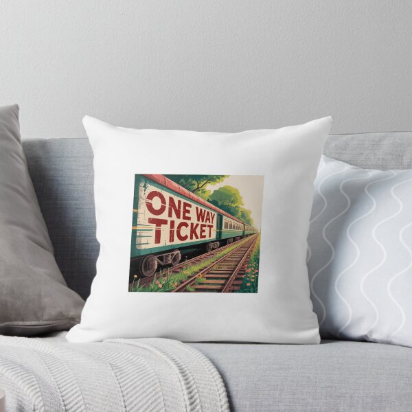 Item preview, One way ticket  designed and sold by NapiBTG.