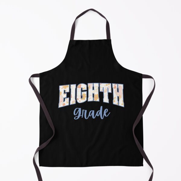 Item preview, Eighth Grade Teacher Cute and Minimalist Floral Design designed and sold by Guess4best.