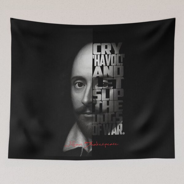 Item preview, William Shakespeare Quote Poster designed and sold by Enea Kelo.