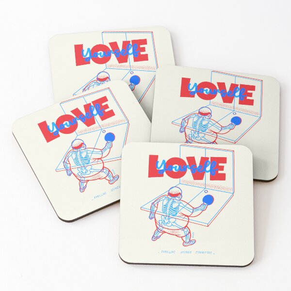 Item preview, Love Yourself T-shirt Graphic Design Illustration designed and sold by atspali.