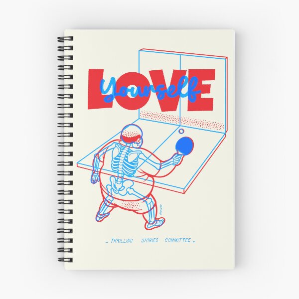 Item preview, Love Yourself T-shirt Graphic Design Illustration designed and sold by atspali.