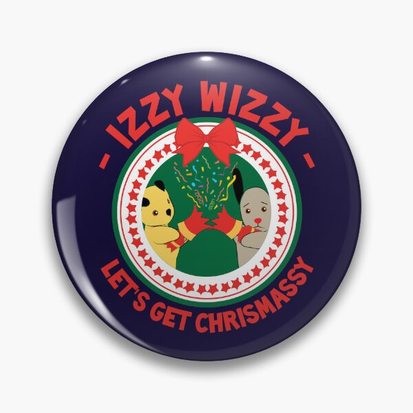 Item preview, Sooty Christmas Lets Get Chrismassy designed and sold by All-And-Every.