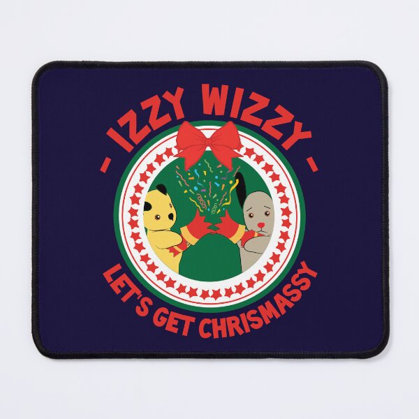 Item preview, Sooty Christmas Lets Get Chrismassy designed and sold by All-And-Every.