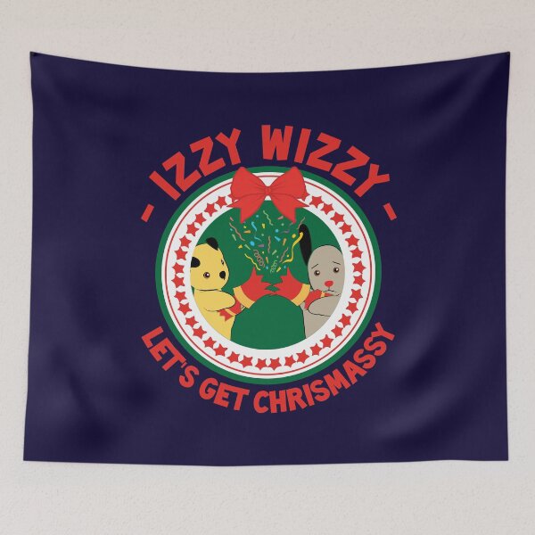 Item preview, Sooty Christmas Lets Get Chrismassy designed and sold by All-And-Every.