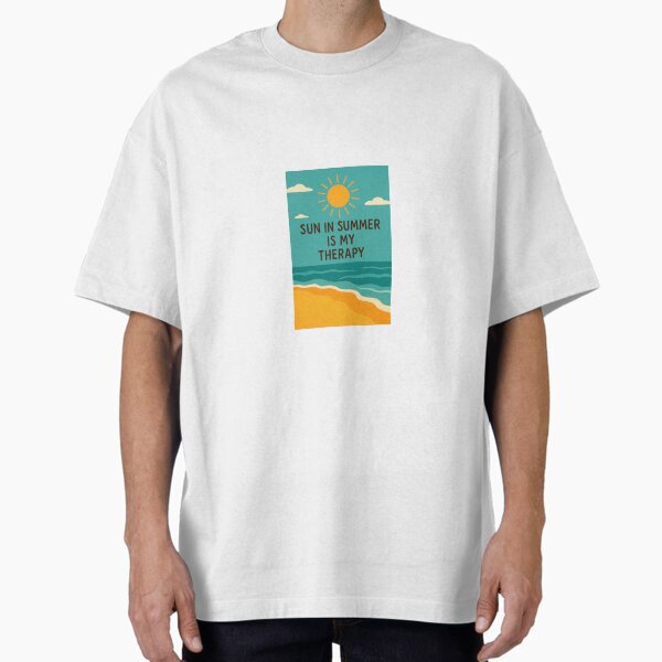 Item preview, Sun in summer is my therapy designed and sold by NicePics34.