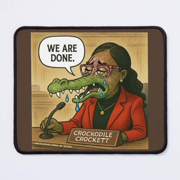 Item preview, Crockodile Crockett designed and sold by EyeMagined.