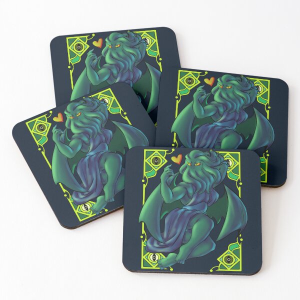Item preview, Mother Cthulhu - 60's Pinup Girl designed and sold by AstralRavens.
