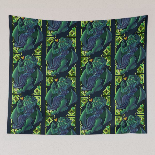 Item preview, Mother Cthulhu - 60's Pinup Girl designed and sold by AstralRavens.