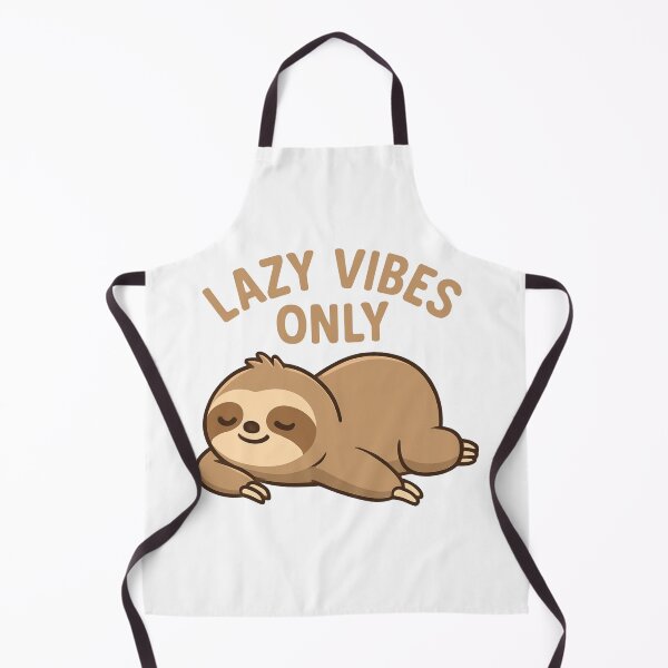 Item preview, Lazy Vibes Only – Chill and Funny Relaxation Design designed and sold by RouniBoutique.