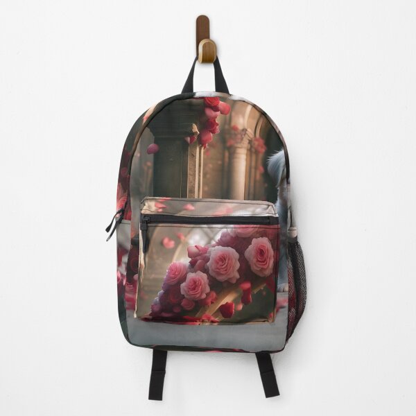 Item preview, Rose Arch Pup – Enchanted Garden Scene designed and sold by Marcu Ioachim.