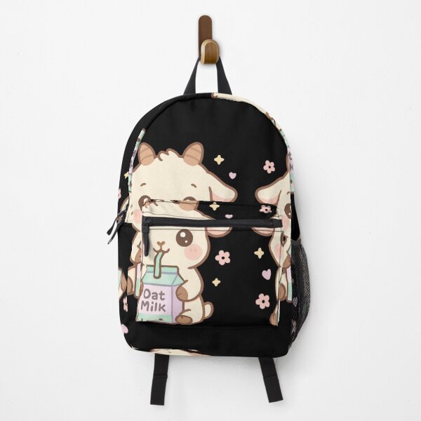 Item preview, Oat milk - Funny cute goat kawaii designed and sold by DamioPolArt.