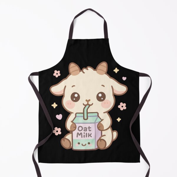 Item preview, Oat milk - Funny cute goat kawaii designed and sold by DamioPolArt.