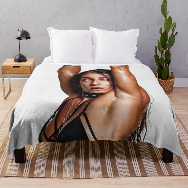 Item preview, Beautiful sexy gym woman posing with her arms up showing her armpits sweating designed and sold by Vintage Designs +.