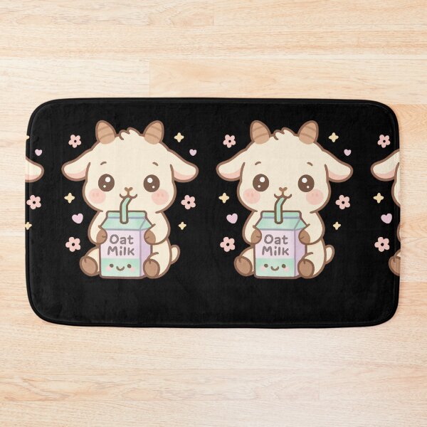 Item preview, Oat milk - Funny cute goat kawaii designed and sold by DamioPolArt.