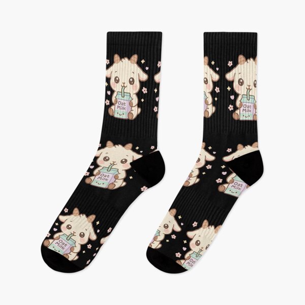 Item preview, Oat milk - Funny cute goat kawaii designed and sold by DamioPolArt.