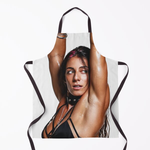 Item preview, Beautiful sexy gym woman posing with her arms up showing her armpits sweating designed and sold by Vintage Designs +.