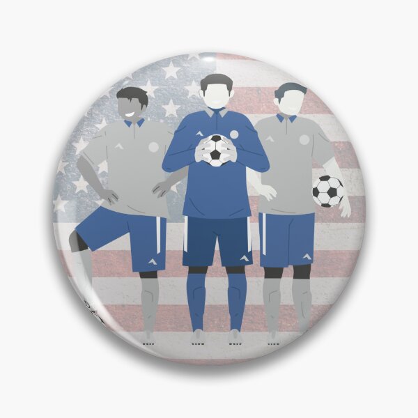Item preview, World Cup Football Team United States designed and sold by Retro-Reverie.