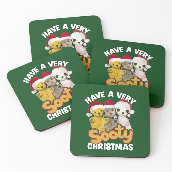 Item preview, Sooty Christmas Have A Very Sooty Christmas designed and sold by All-And-Every.
