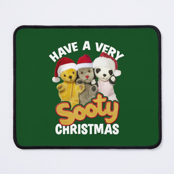 Item preview, Sooty Christmas Have A Very Sooty Christmas designed and sold by All-And-Every.