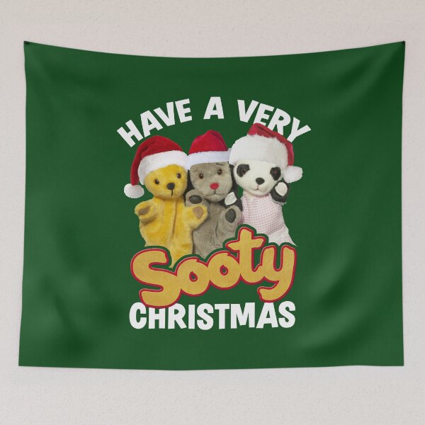 Item preview, Sooty Christmas Have A Very Sooty Christmas designed and sold by All-And-Every.