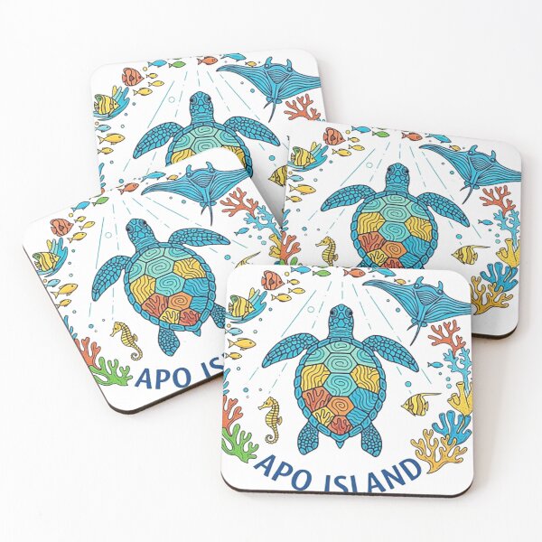 Item preview, APO ISLAND designed and sold by likbatonboot.