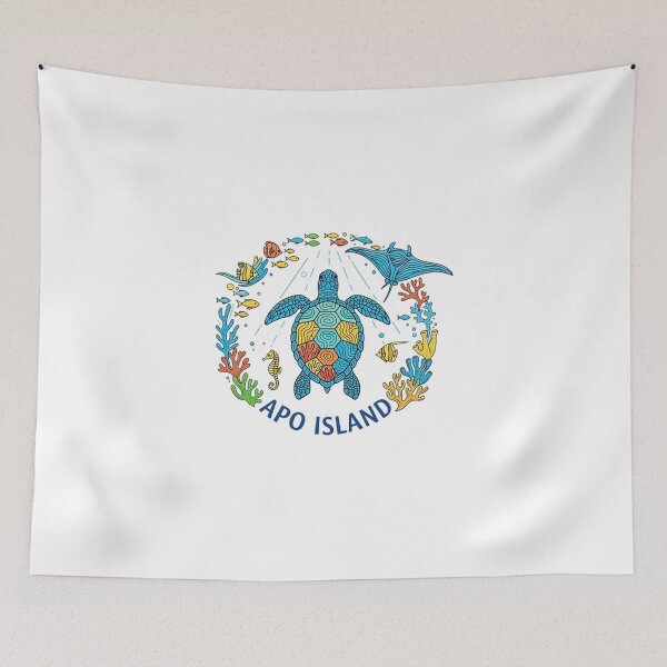 Item preview, APO ISLAND designed and sold by likbatonboot.