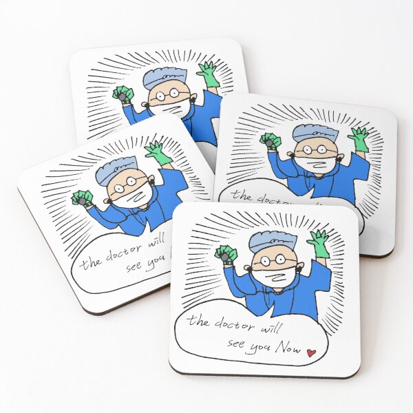 Item preview, the doctor will see you now-Cartoon designed and sold by HSINYANG.ILLUSTRAION.
