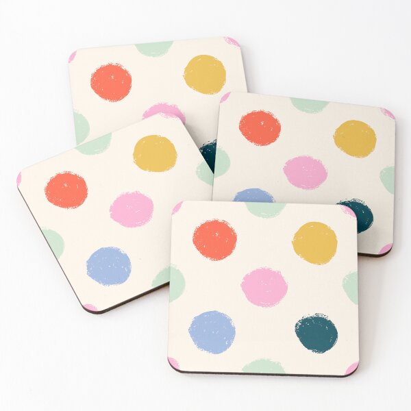 Item preview, Playful Painted Dots designed and sold by nacaca M.