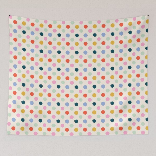 Item preview, Playful Painted Dots designed and sold by nacaca M.