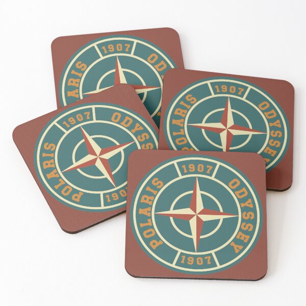 Item preview, Polaris Odyssey: Vintage Travel Gear designed and sold by CreativeDuo0.