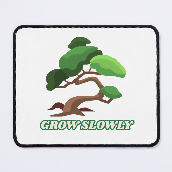 Item preview, Grow Slowly Bonsai Tree designed and sold by Ketsuruii shop.