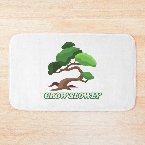 Item preview, Grow Slowly Bonsai Tree designed and sold by Ketsuruii shop.