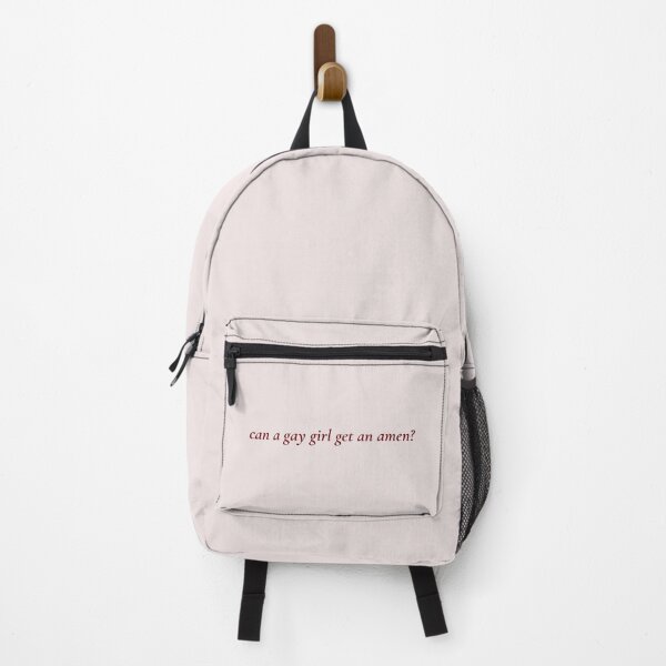 Item preview, "can a gay girl get an amen" - not my fault - reneé rapp lyrics designed and sold by moonna designs.