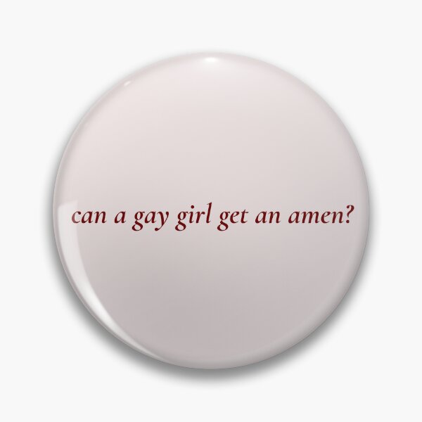 Item preview, "can a gay girl get an amen" - not my fault - reneé rapp lyrics designed and sold by moonna designs.